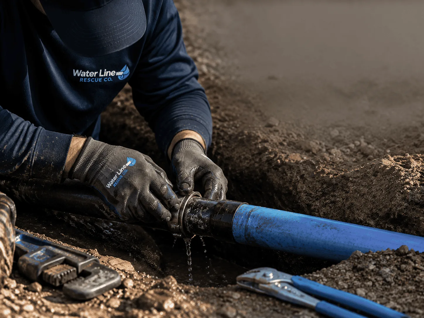 Why choose Water Line Repair in Martinsburg, WV
